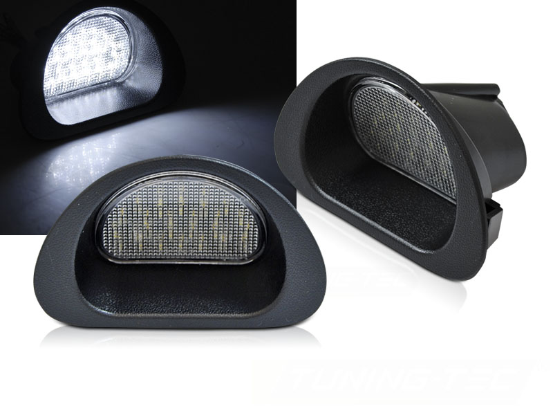 LED osvetlenie ŠPZ Peugeot 107 / Citroen C1