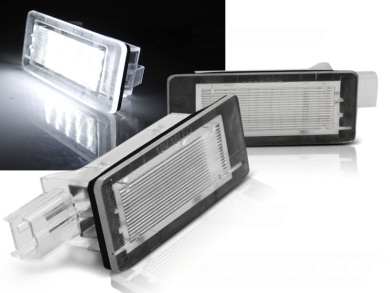 LED osvetlenie ŠPZ Renault Espace / Scenic / Dacia Duster / Lodgy