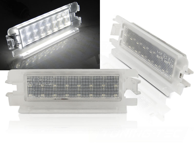 Osvetlenie ŠPZ Renault Clio II 01-04 / Dacia Logan 04-12 / Sandero 08-12 LED