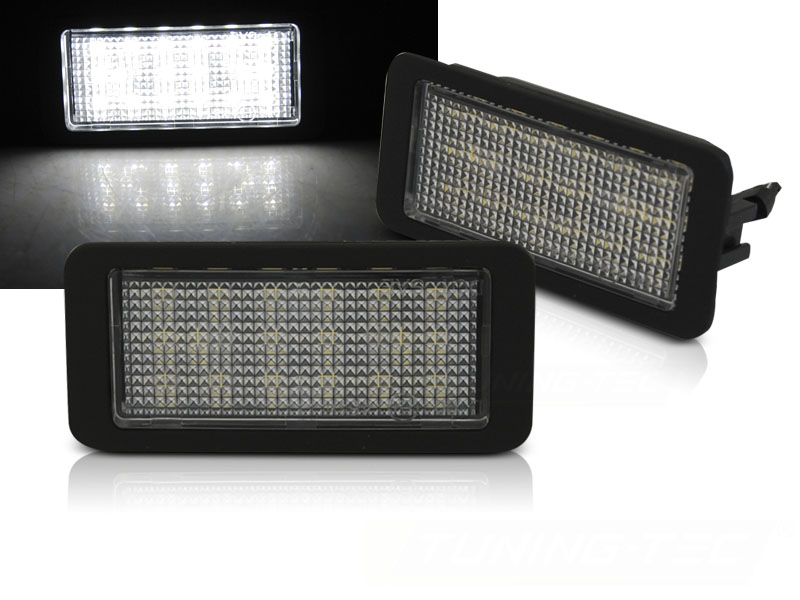 LED osvetlenie ŠPZ Seat Ibiza 6J 5D 08-12
