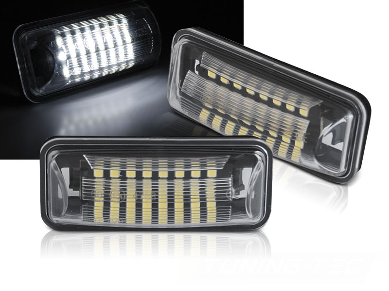 Osvetlenie ŠPZ Subaru Impreza / WRX / Legacy / Toyota GT86 LED