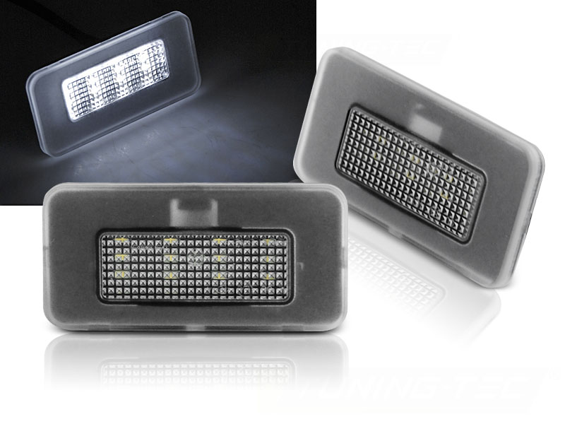 LED osvetlenie ŠPZ Tesla Model S 16-20 / Model X 15-20