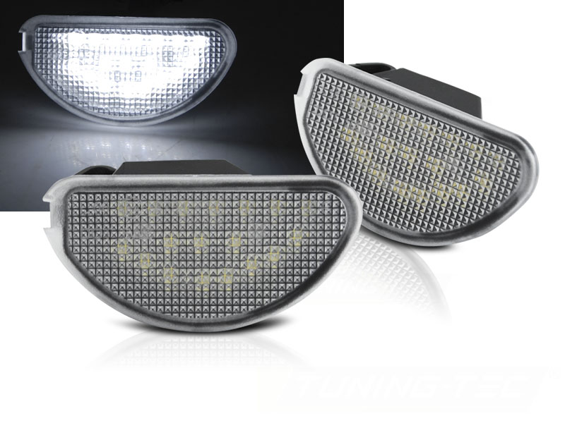 Osvetlenie ŠPZ Toyota Aygo 05-14 LED
