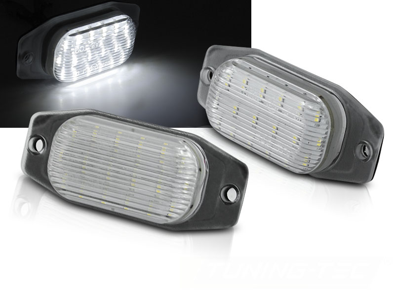 Osvetlenie ŠPZ Toyota Land Cruiser FJ80 90-97 LED