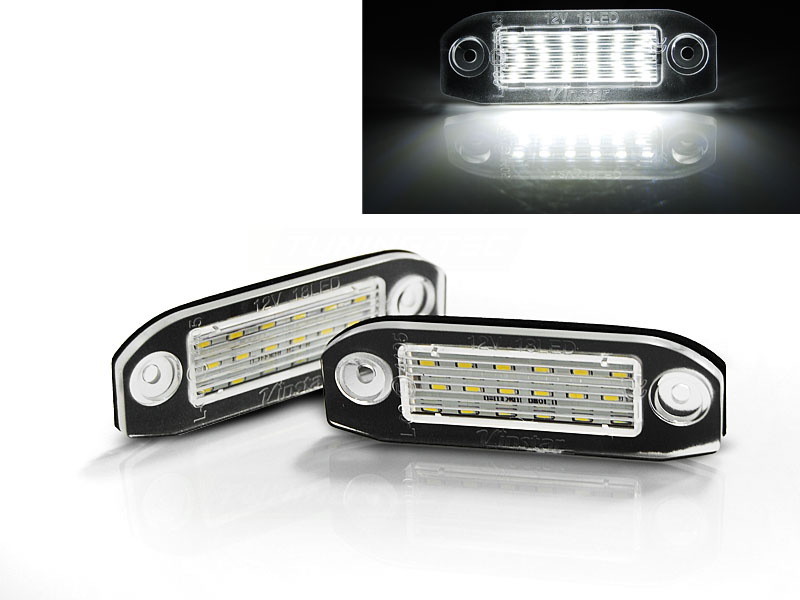 LED osvetlenie ŠPZ Volvo S40 / V50 / S60 / V70 / S80 / XC60 / XC70 / XC90