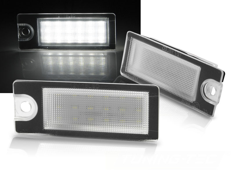 Osvetlenie ŠPZ Volvo V70/S60/S80/XC70/XC90 LED