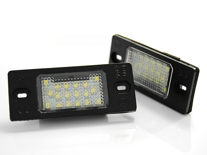 LED osvetlenie ŠPZ VW Tiguan / Touareg / Golf V Variant / Porsche Cayenne s CANBUS