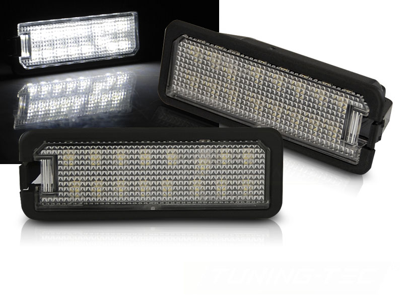 LED osvetlenie ŠPZ VW Golf VII / Passat B7 / B8 / CC / Beetle / Eos / Polo / Scirocco, Seat Leon / Exeo