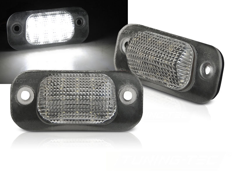 LED osvetlenie ŠPZ VW Golf III / Polo III / Seat Cordoba LED