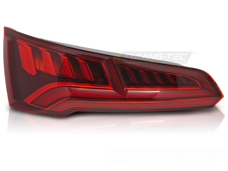 Zadné svetlo ľavé TYC Audi Q5 II 16-20 LED