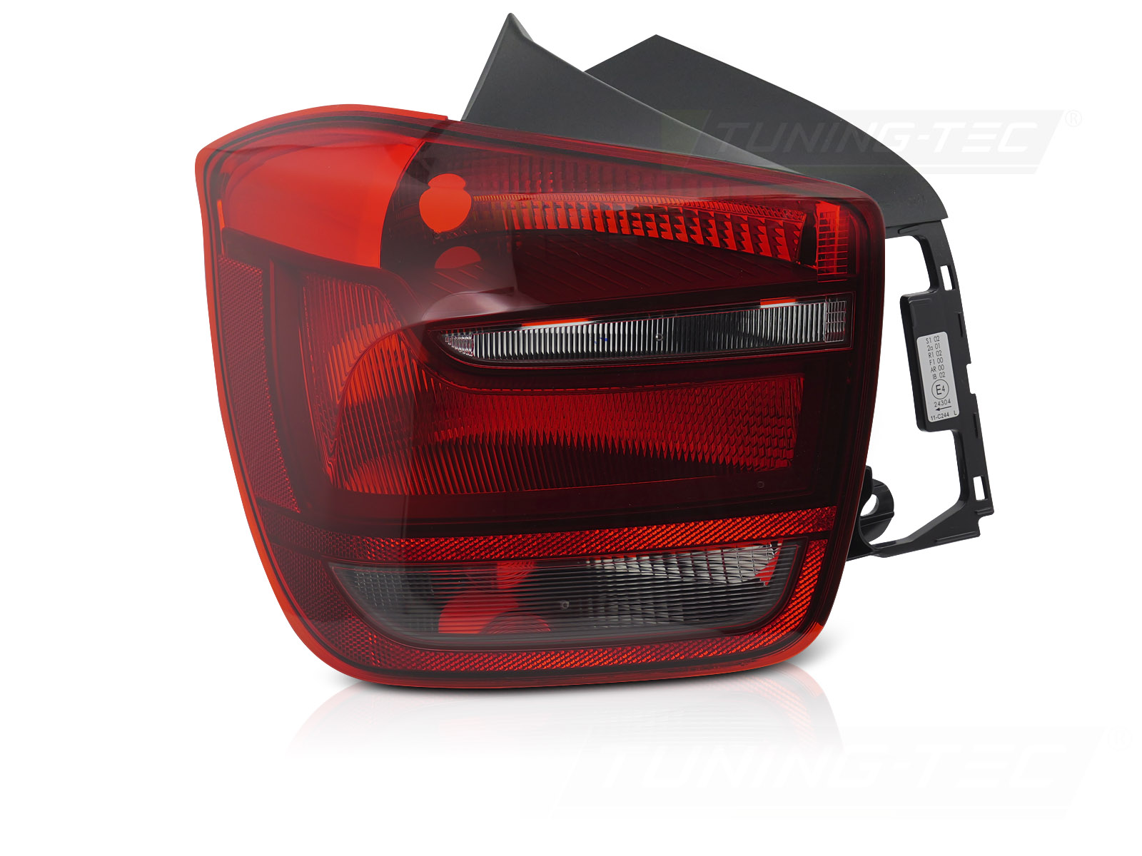 Zadné svetlo BMW F20 F21 11-14 Red White ľavé TYC