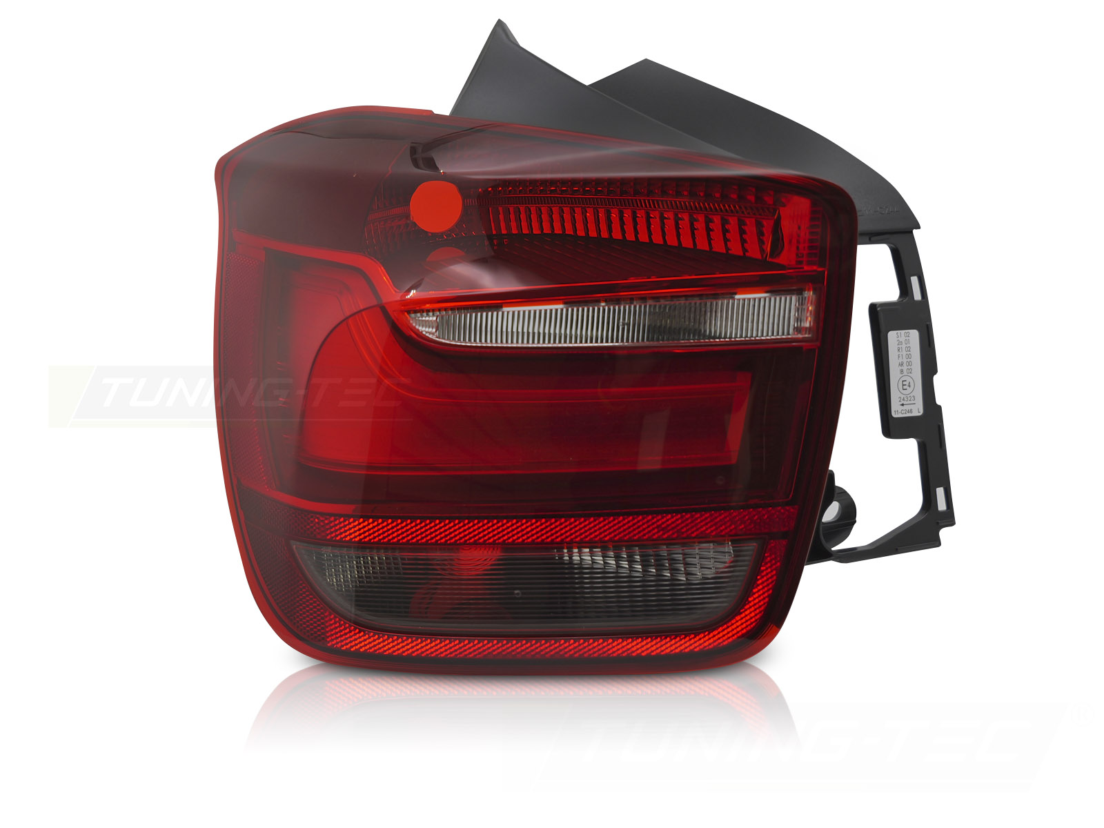 Zadné LED svetlo BMW F20 F21 11-14 Red White ľavé TYC