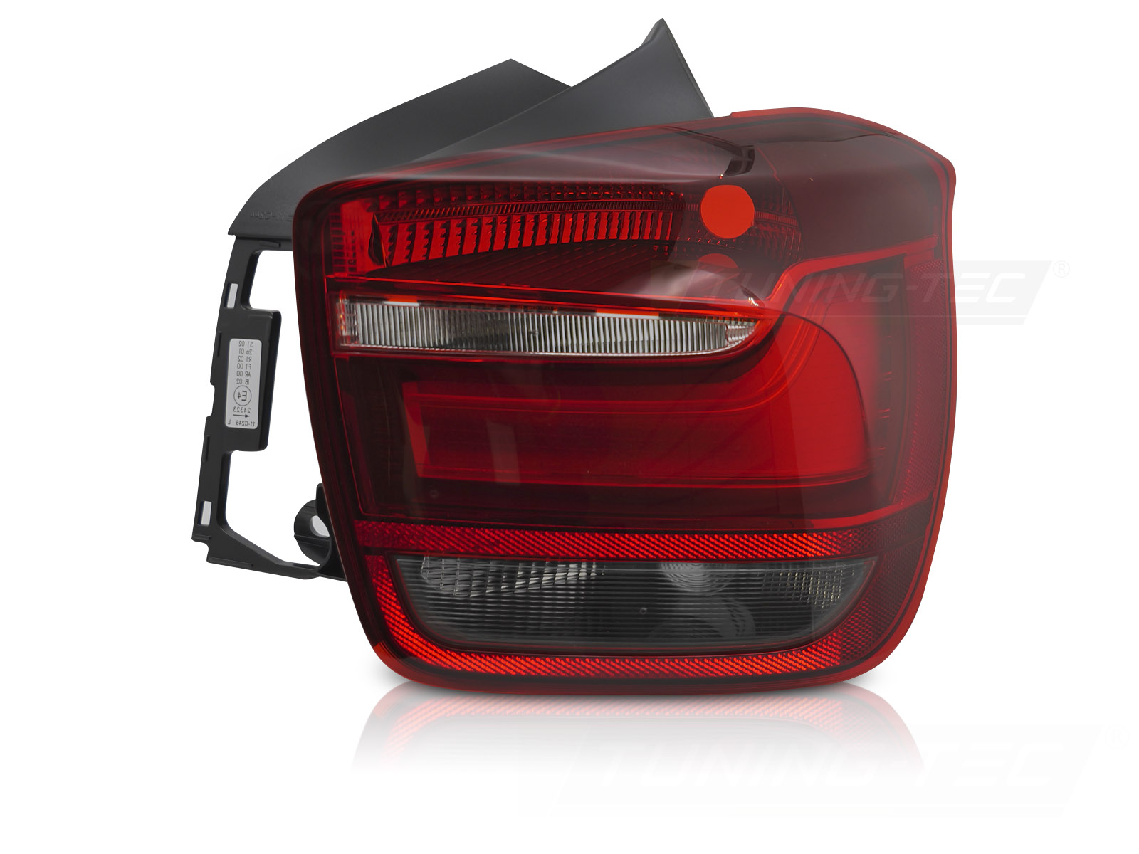 Zadné svetlo BMW F20 F21 11-14 Red White pravé TYC