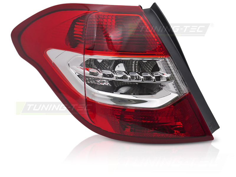 Zadné svetlo ľavé TYC Citroen C4 10-15
