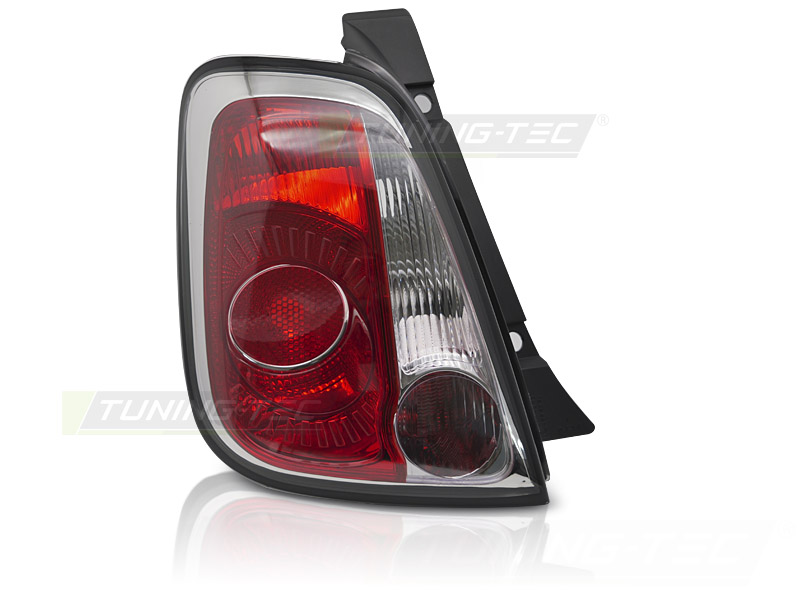 Zadné svetlo ľavé TYC Fiat 500 07-15
