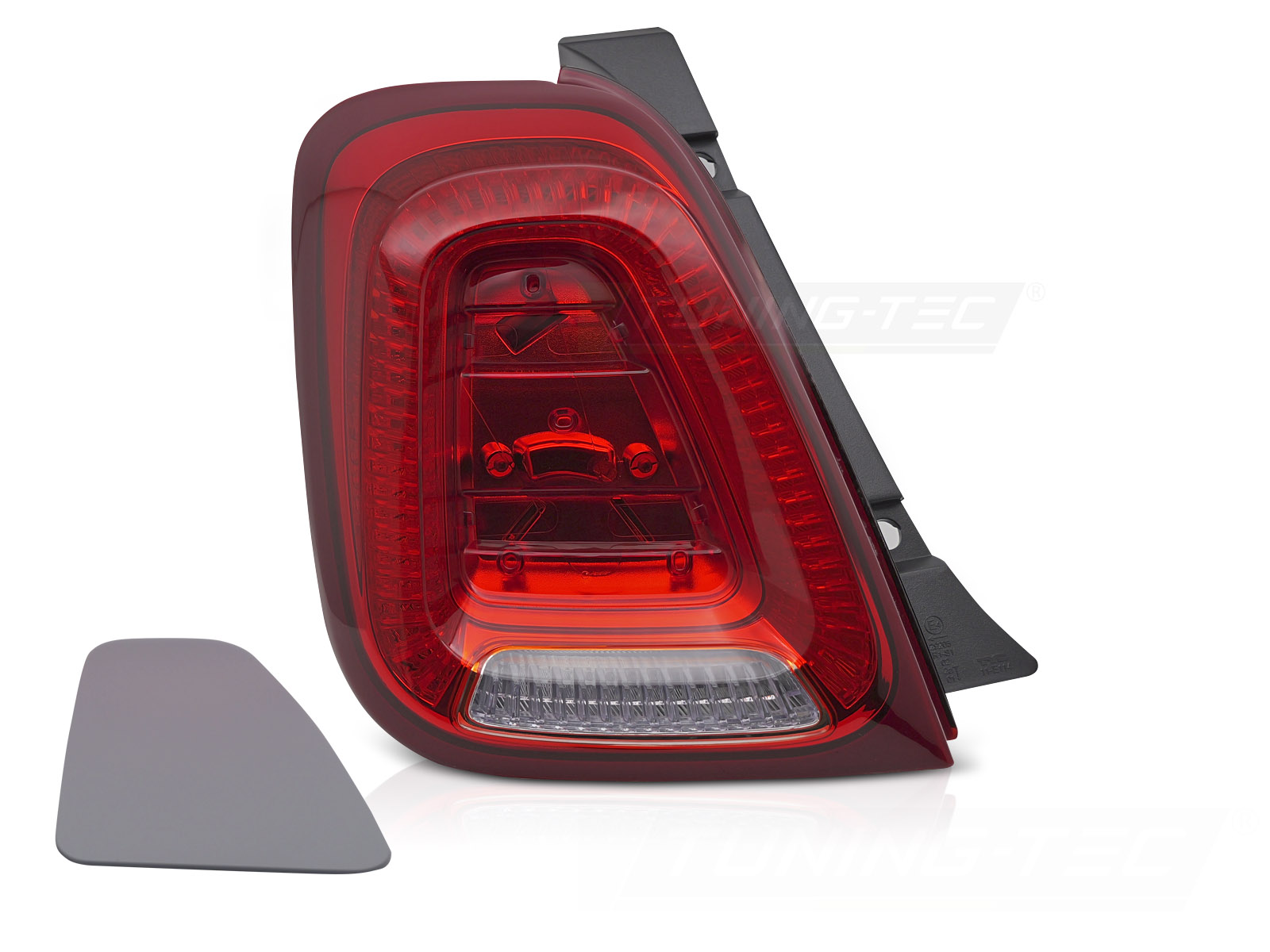 Zadné svetlo ľavé TYC Fiat 500 15-20