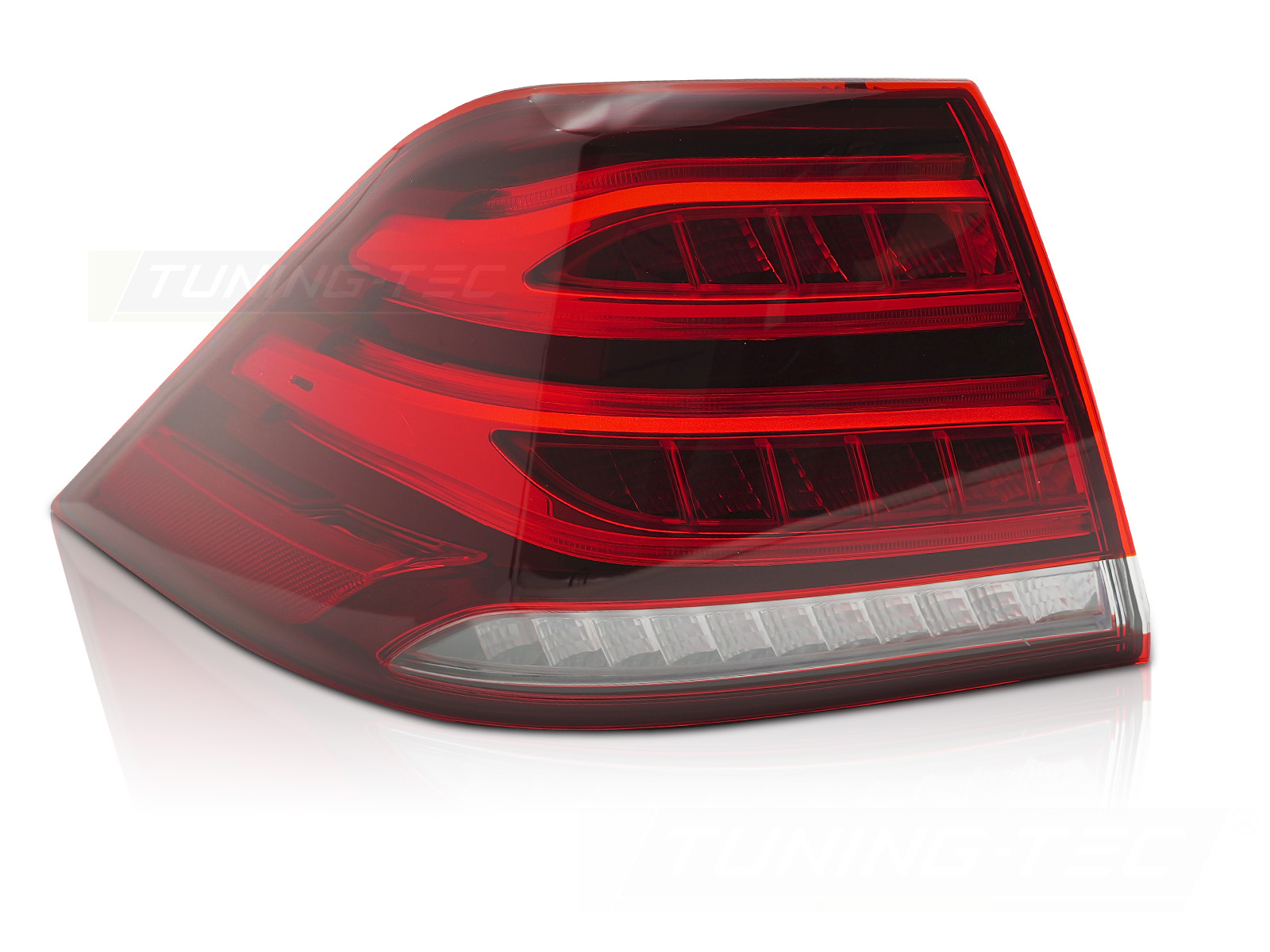 Zadné svetlo LED Mercedes GLE W166 15-19 Red White ľavé (TYC)