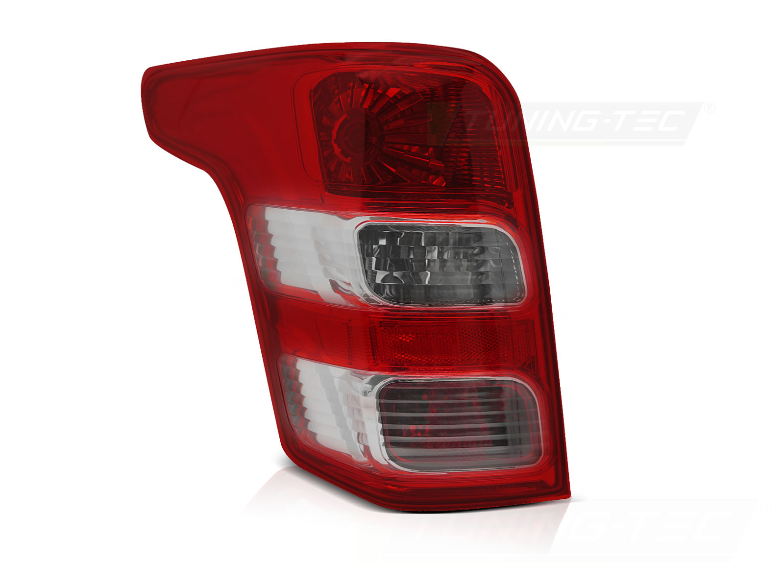 Zadné svetlo Mitsubishi L200 15-19 Red White ľavé TYC