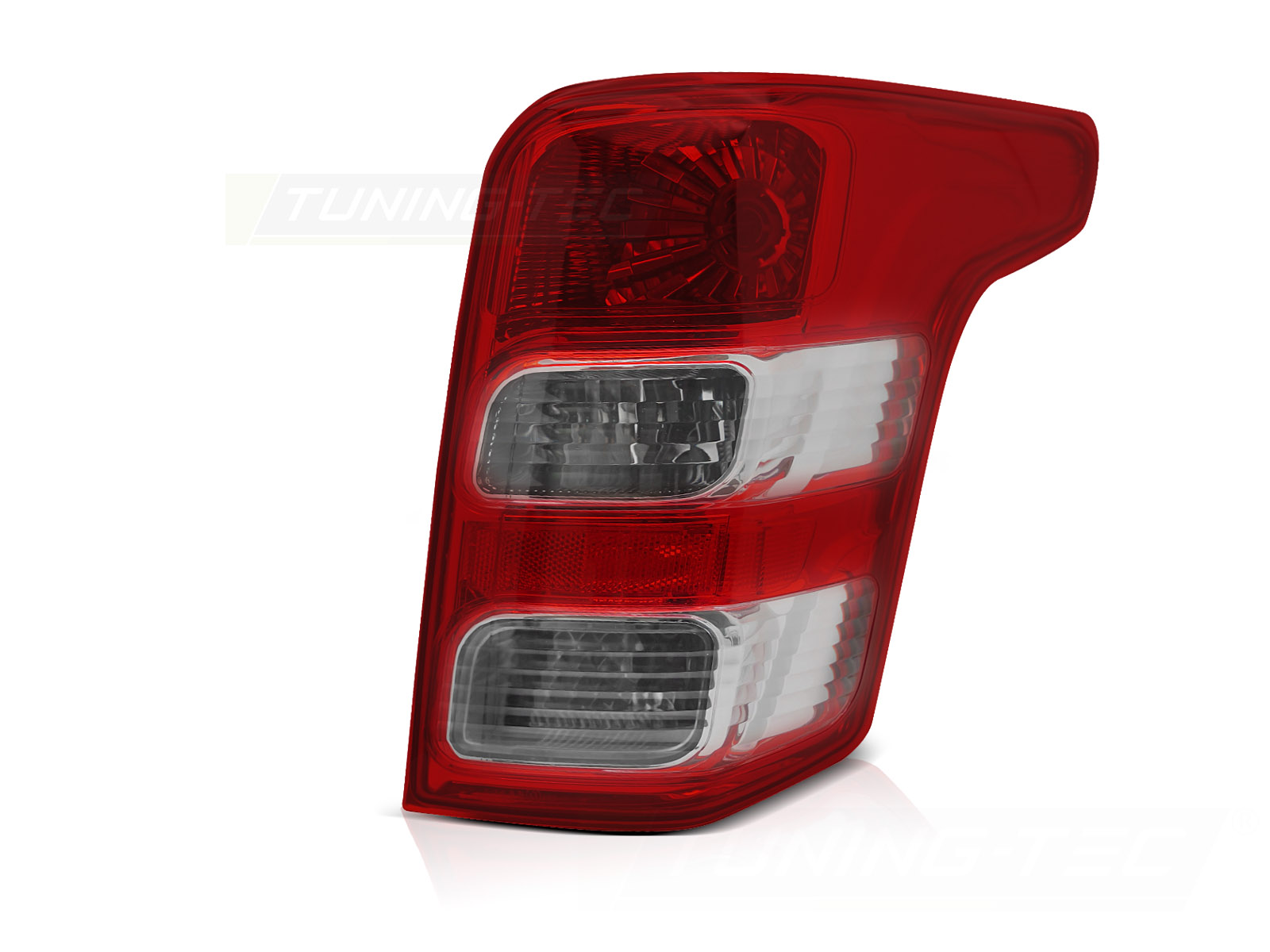 Zadné svetlo Mitsubishi L200 15-19 Red White pravé TYC