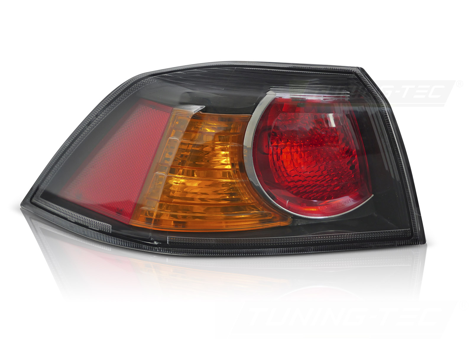 Zadné svetlo Mitsubishi Lancer 08-16 4D Black ľavé TYC