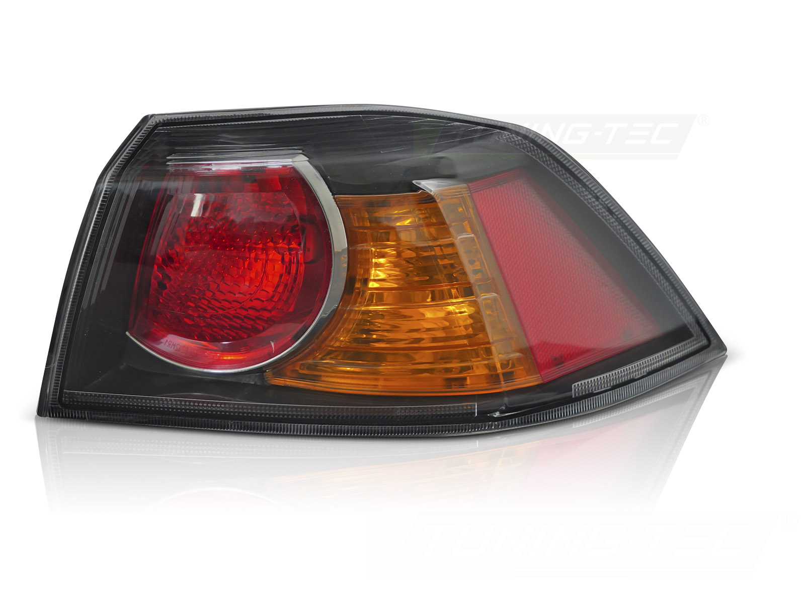 Zadné svetlo Mitsubishi Lancer 08-16 Sedan Black pravé