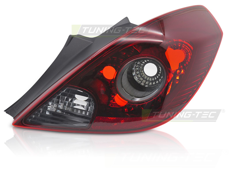 Zadné svetlo Opel Corsa D 06-11 3D Red Smoke Sport pravé