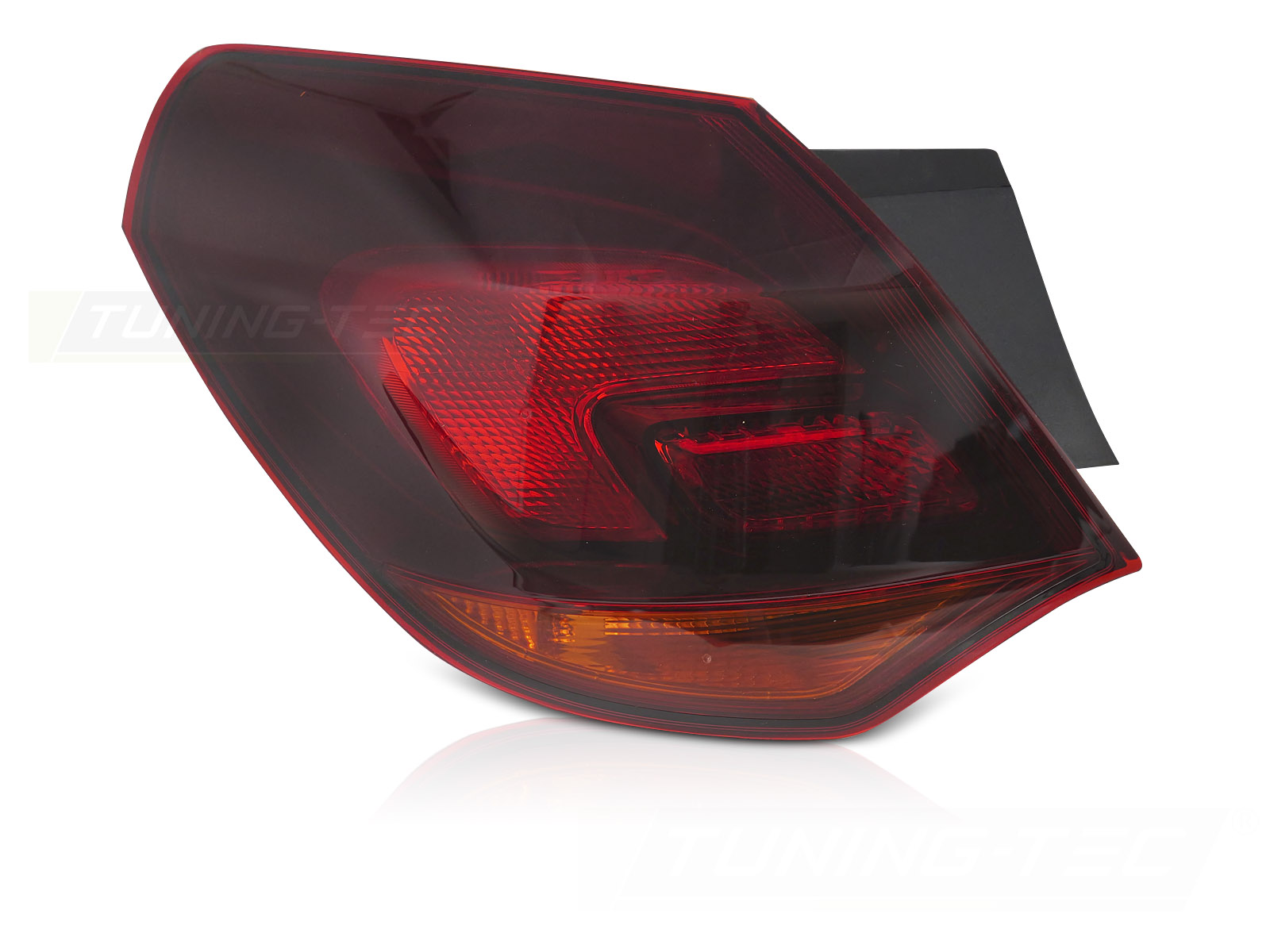 Zadné svetlo Opel Astra J 10-15 HB Red Smoke Sport ľavé