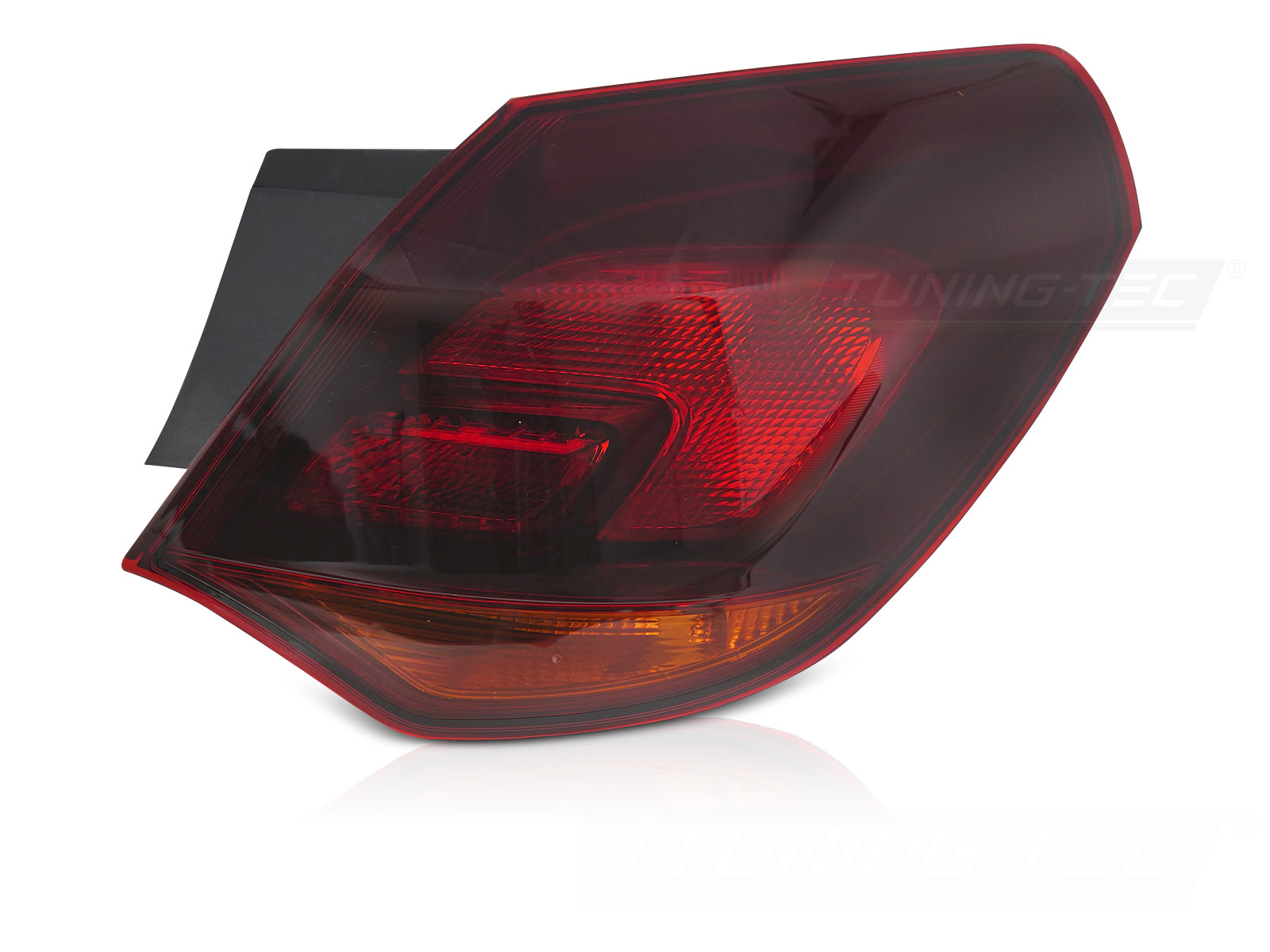 Zadné svetlo Opel Astra J 10-15 HB Red Smoke Sport pravé