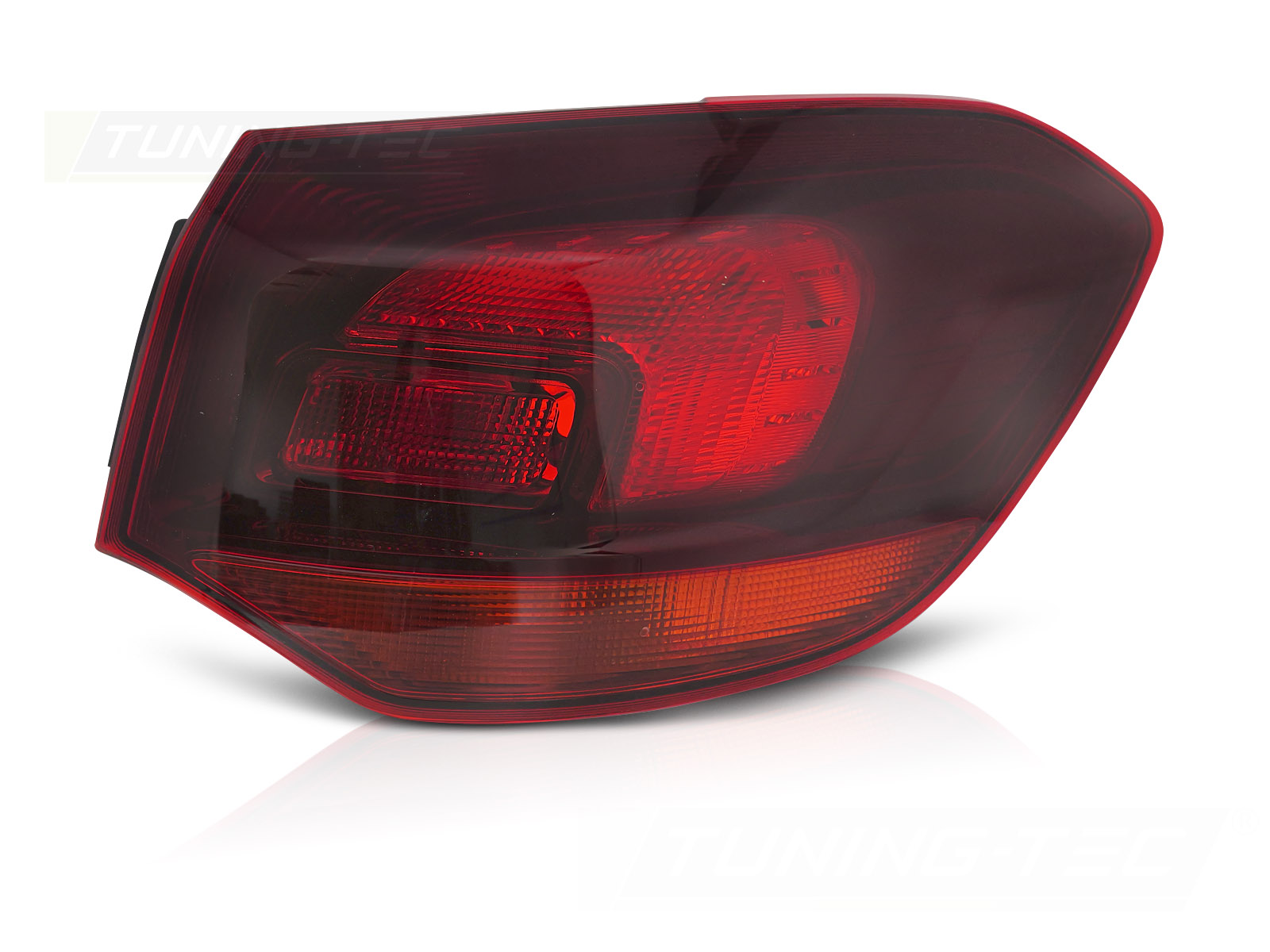 Zadné svetlo Opel Astra J 10-15 Wagon Red Smoke pravé TYC