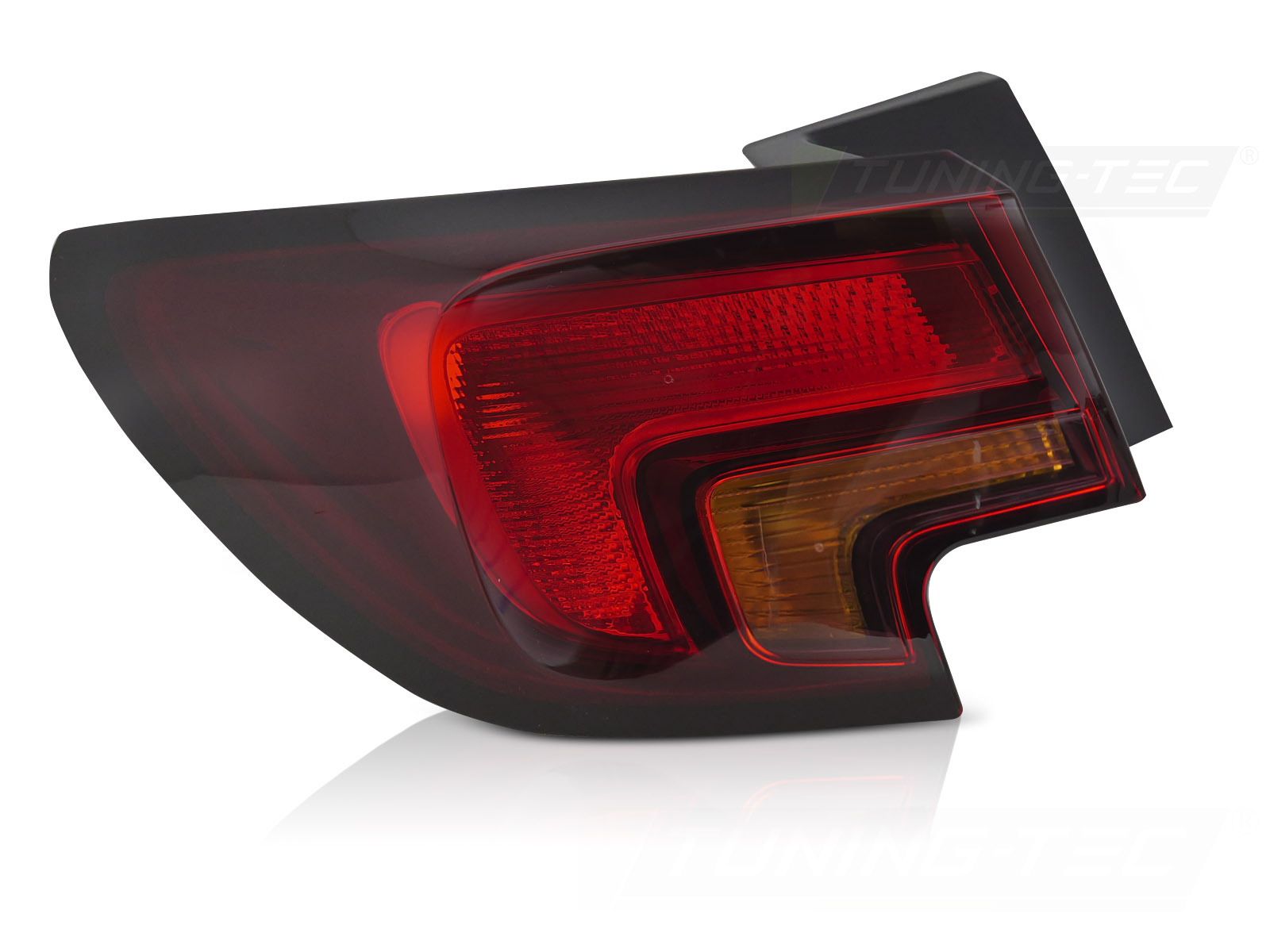 Zadné svetlo Opel Astra K 15-19 HB Red Smoke ľavé TYC