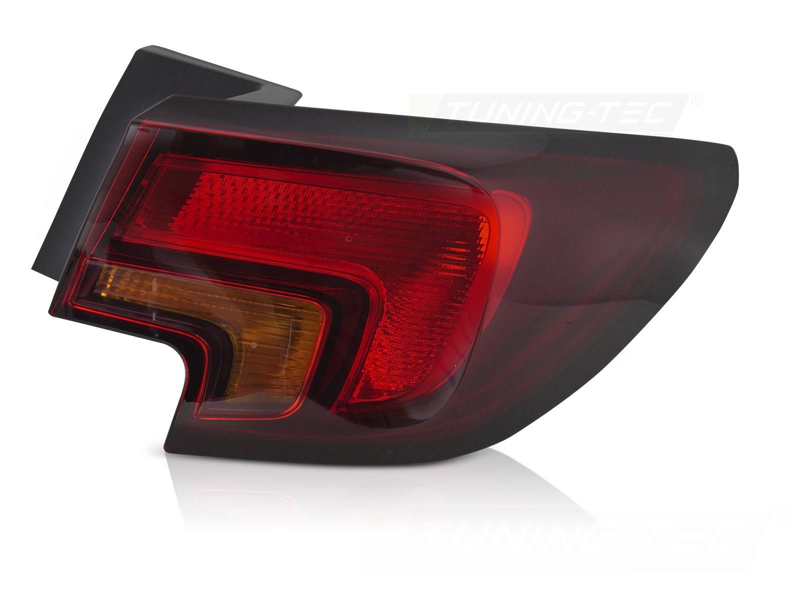 Zadné svetlo Opel Astra K 15-19 HB Red Smoke pravé TYC