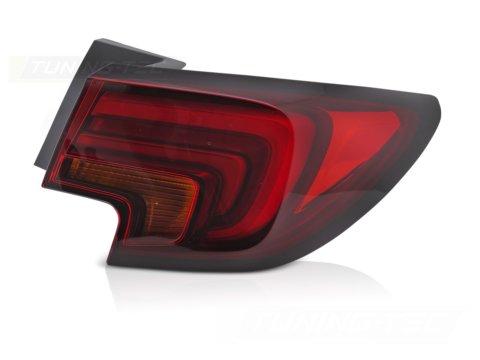Zadné LED svetlo Opel Astra K 15-19 HB Red Smoke pravé
