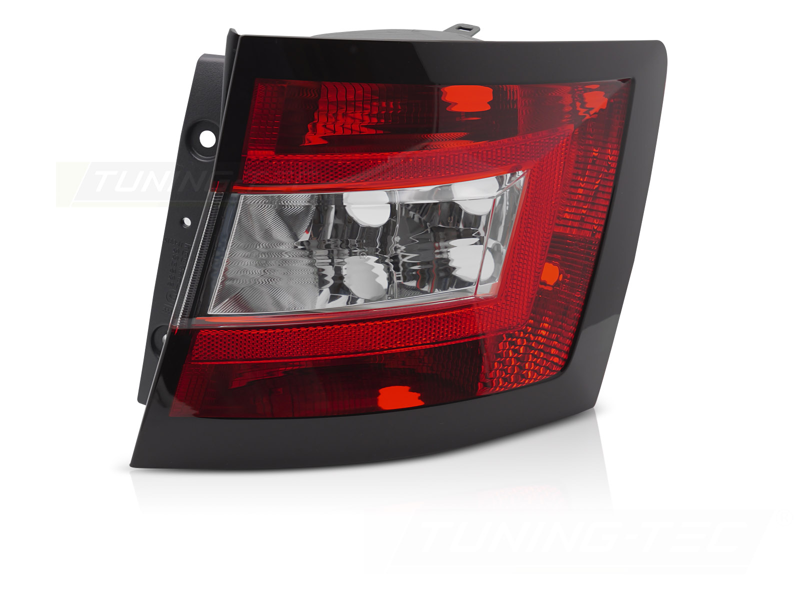 Zadné svetlo Skoda Fabia 14-18 Kombi Red White pravé TYC