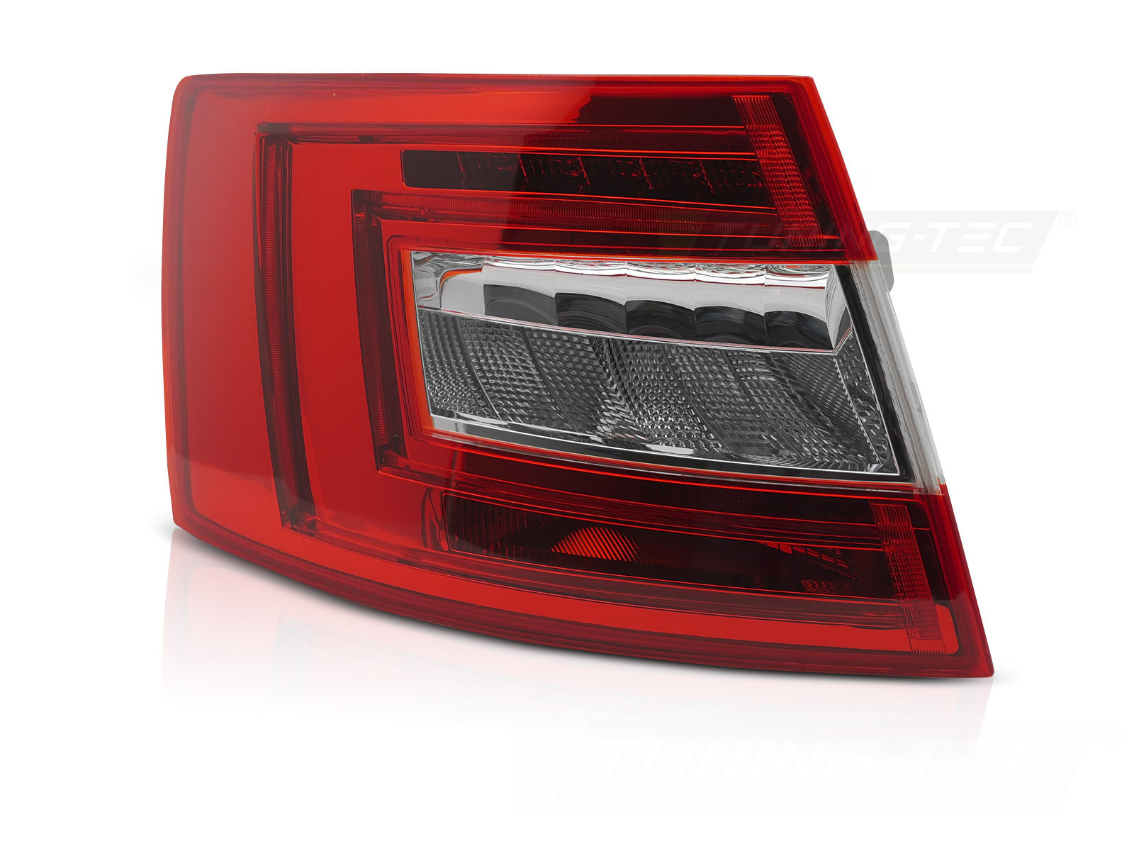 Zadné svetlo LED Škoda Octavia III 12-16 Liftback Red White ľavé