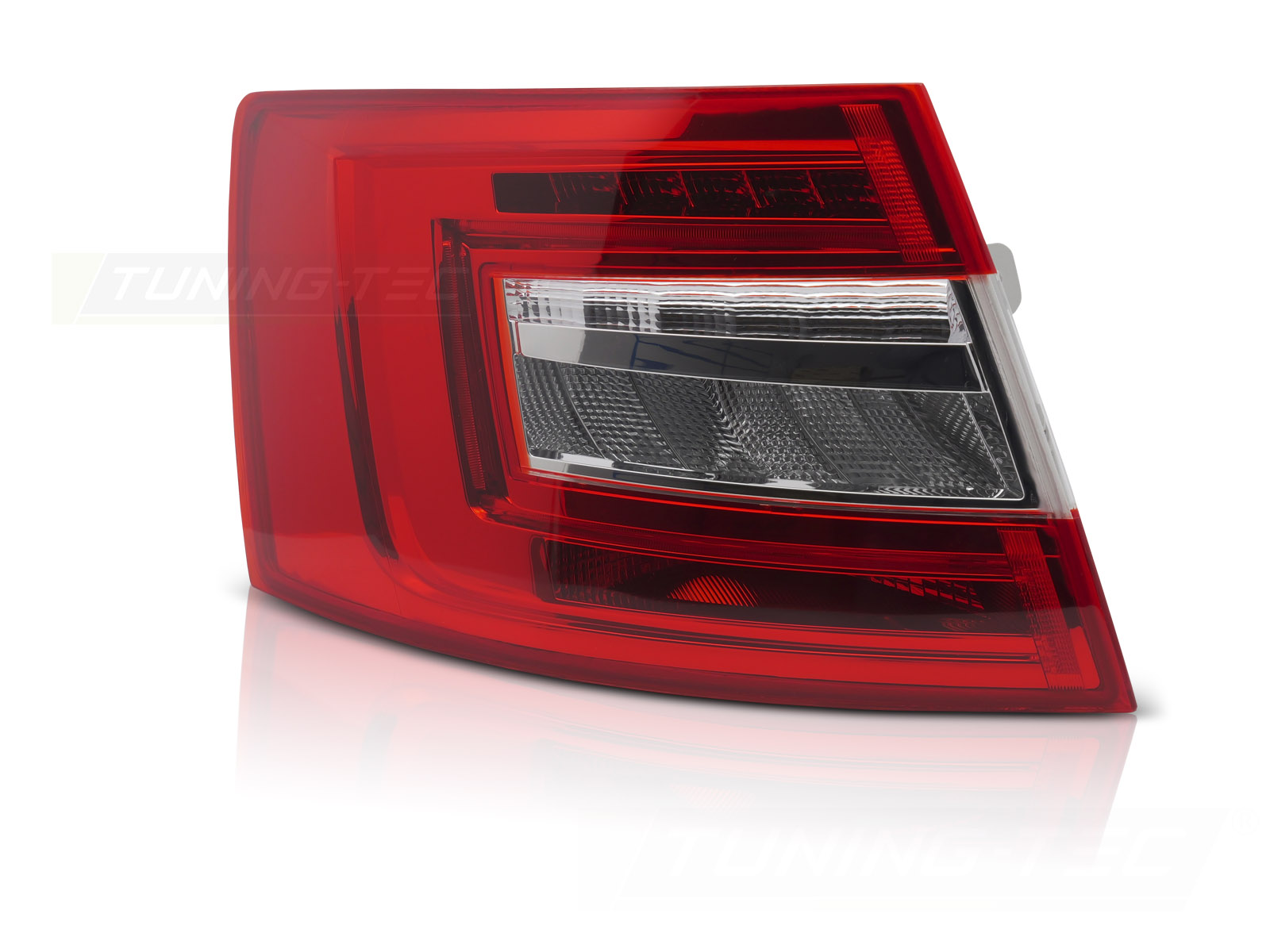 Zadné svetlo LED Škoda Octavia III 16-20 Liftback Red White ľavé