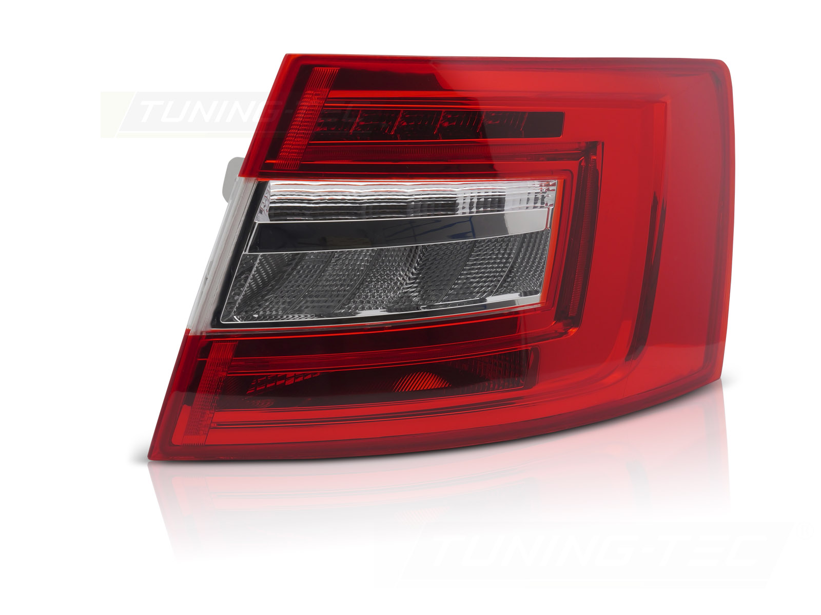 Zadné svetlo LED Škoda Octavia III 16-20 Liftback Red White pravé