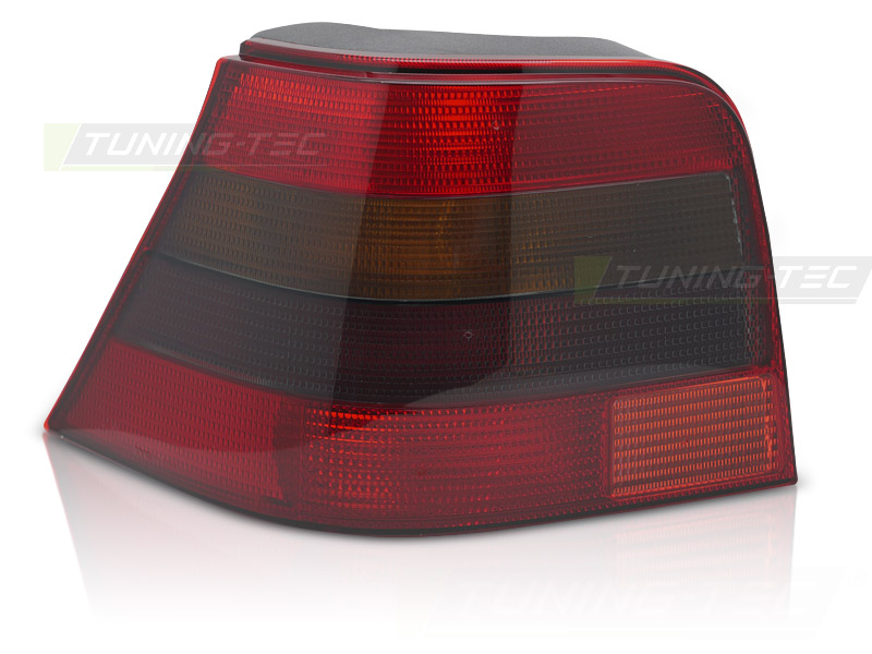 Zadné svetlo VW Golf IV 97-03 Hatchback Red Smoke ľavé