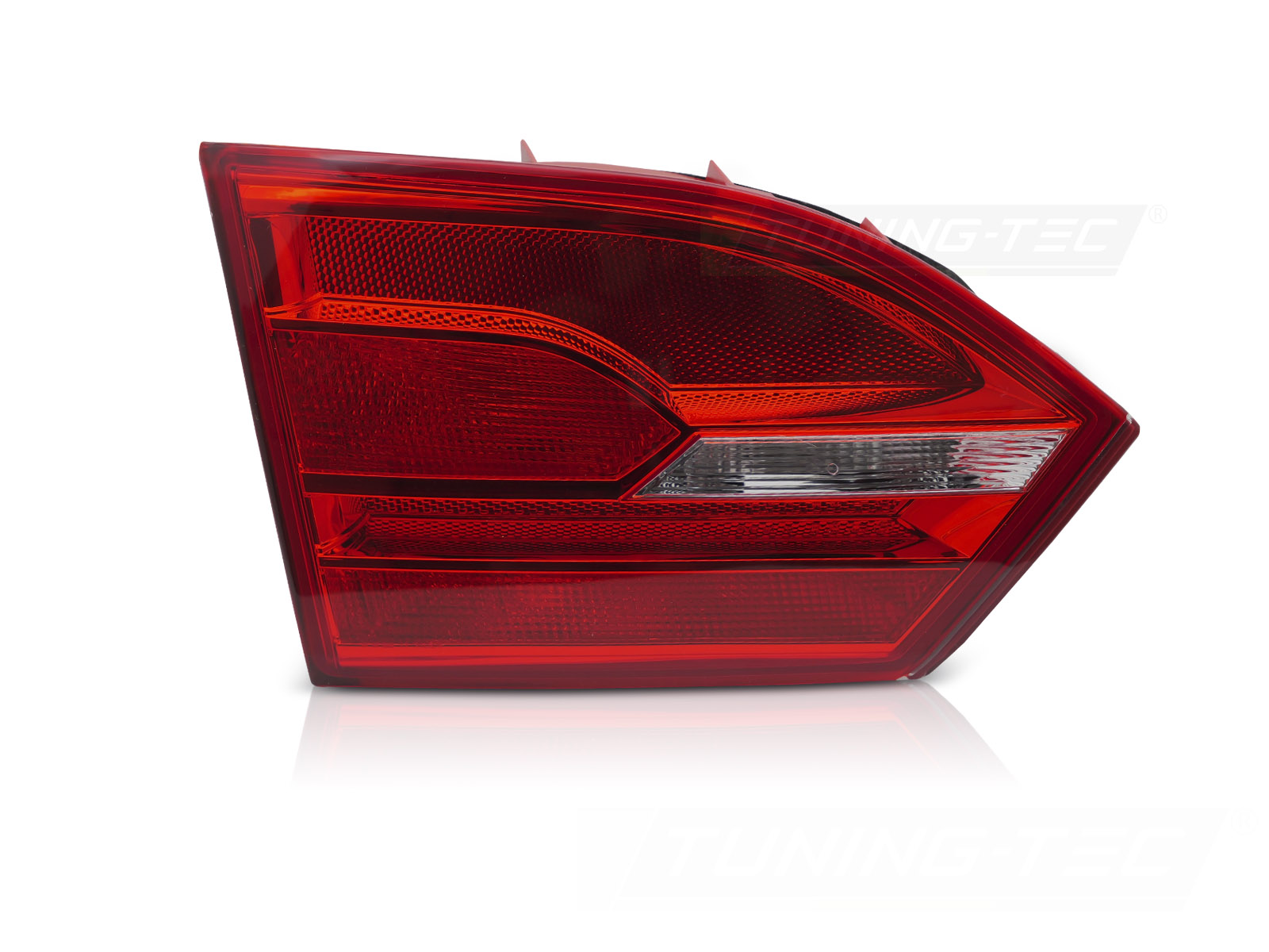 Zadné svetlo VW Jetta VI 11-14 Red White ľavé TYC (vo veku kufra)