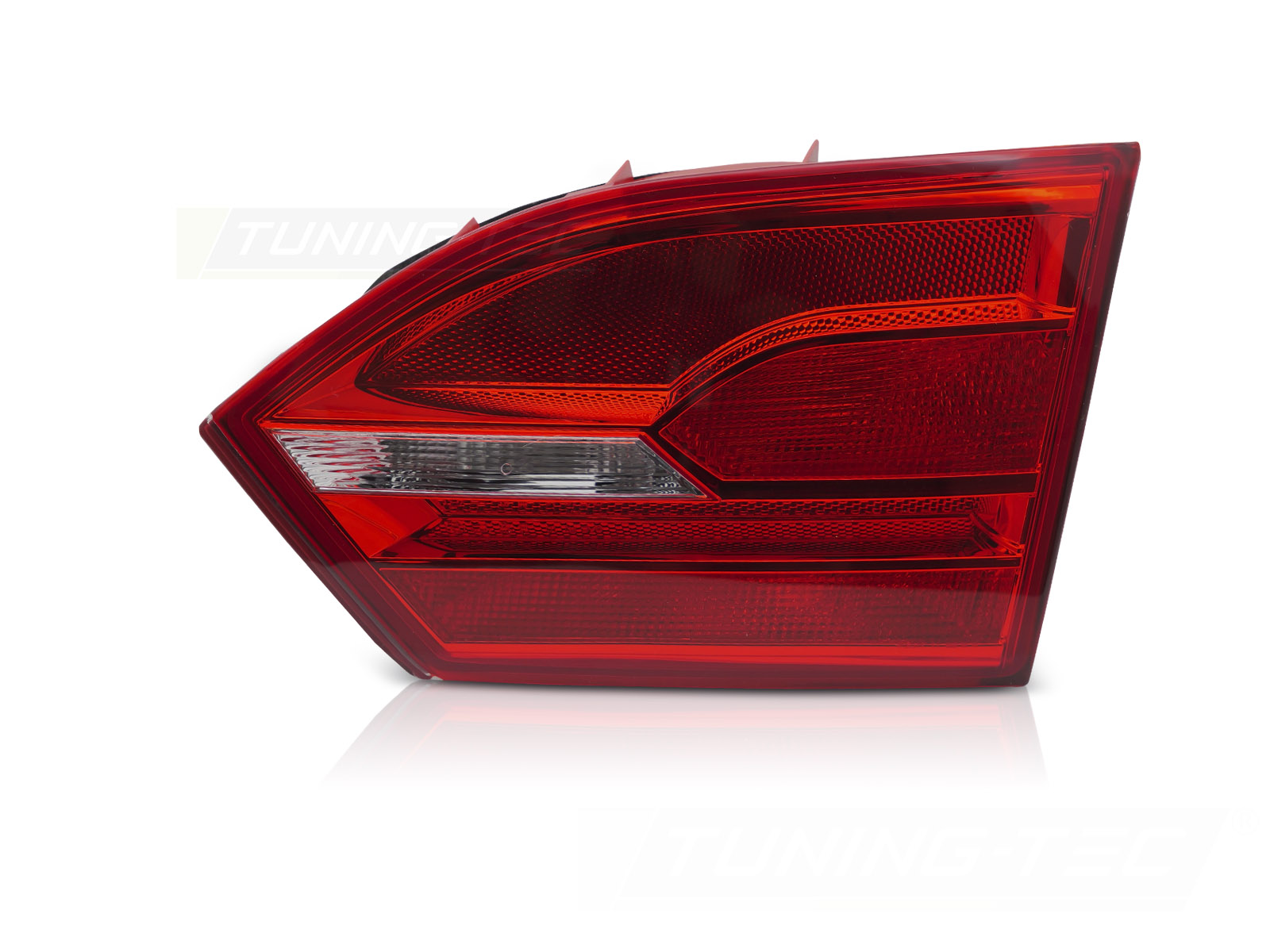 Zadné svetlo VW Jetta VI 11-14 Red White, pravé (TYC, do veka kufra)