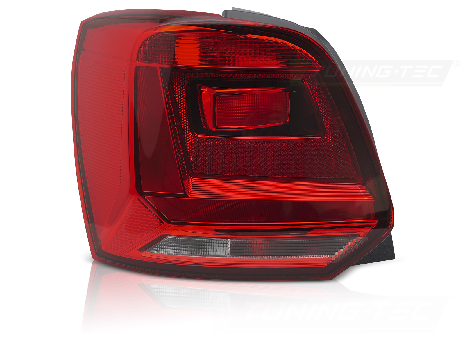 Zadné svetlo VW Polo 6R HB 14-17 Red White ľavé TYC