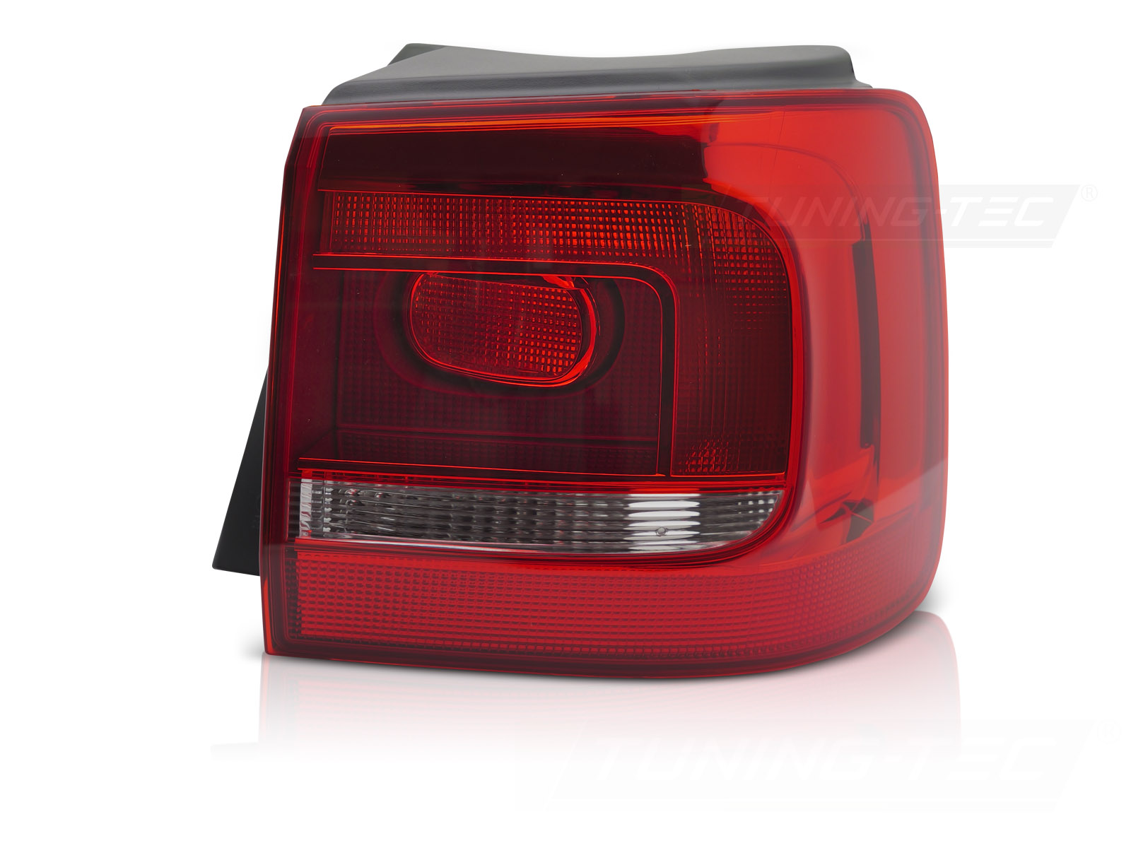 Zadné svetlo VW Touran 10-15 Red White pravé TYC