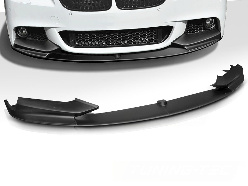 Predný spojler BMW 5er F10 / F11 / F18 11-16 Performance Style Matt Black