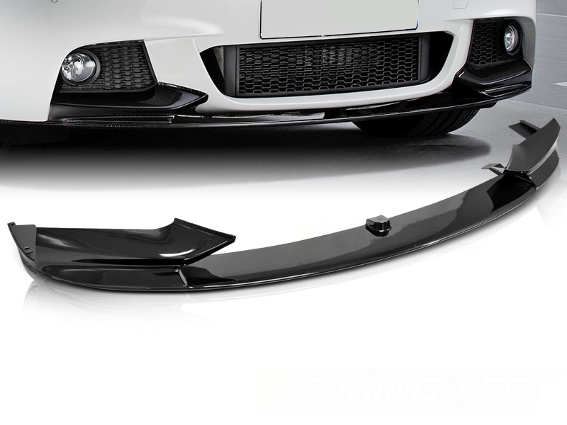 Predný spojler BMW 5er F10/F11/F18 11-16 Performance Style Glossy Black
