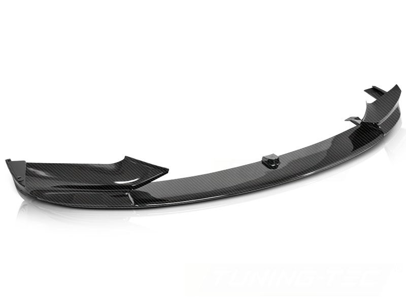 Predný spojler BMW 5er F10 / F11 / F18 11-16 Performance Style Carbon Look