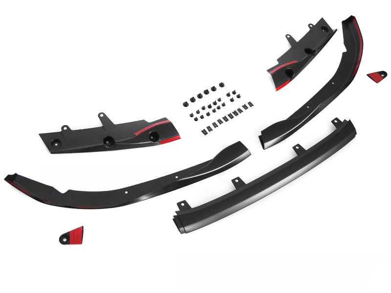 Predný spojler BMW G22 G23 20-24 Performance Style Black