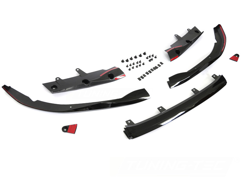 Predný spojler BMW G22 G23 20-24 Performance Glossy Black