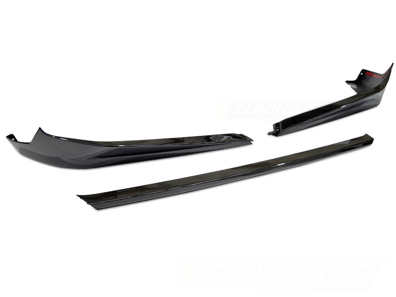 Predný spojler BMW G30 G31 LCI 20-23 Glossy Black Sport CS Style