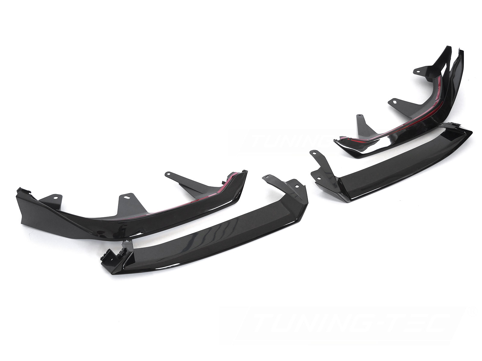 Predný spojler BMW G60 G61 23- Performance Style Black