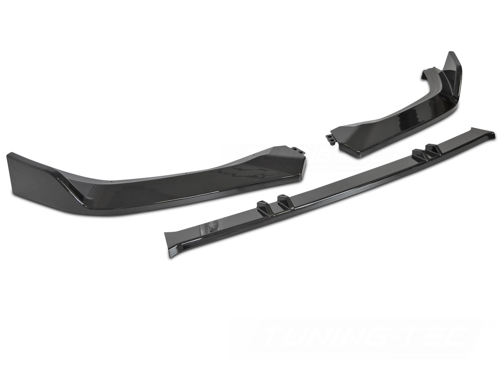 Predný spojler VW Arteon 17-20 Sport Glossy Black