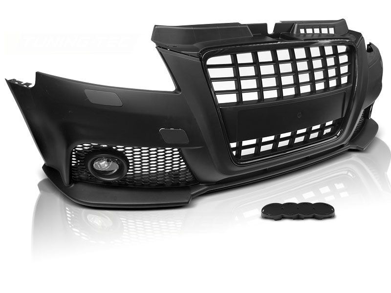 Predný nárazník Audi A3 8P 08-12 Sport Black - 12
